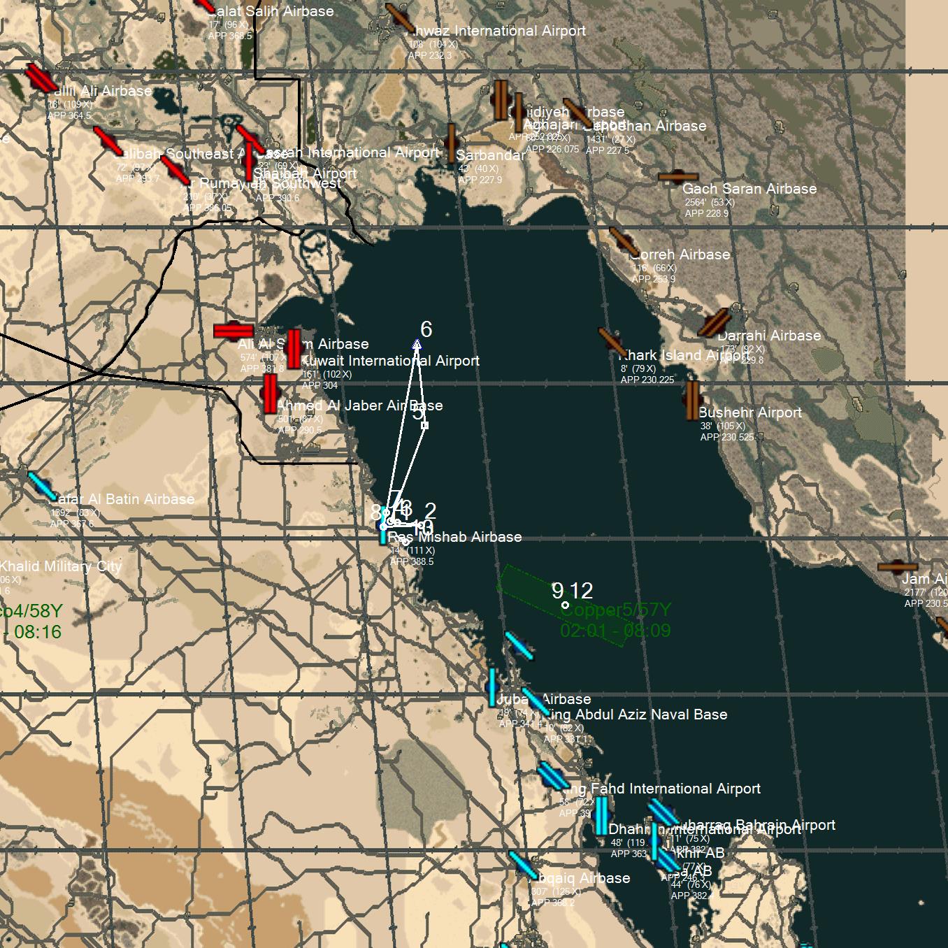 Flight Map